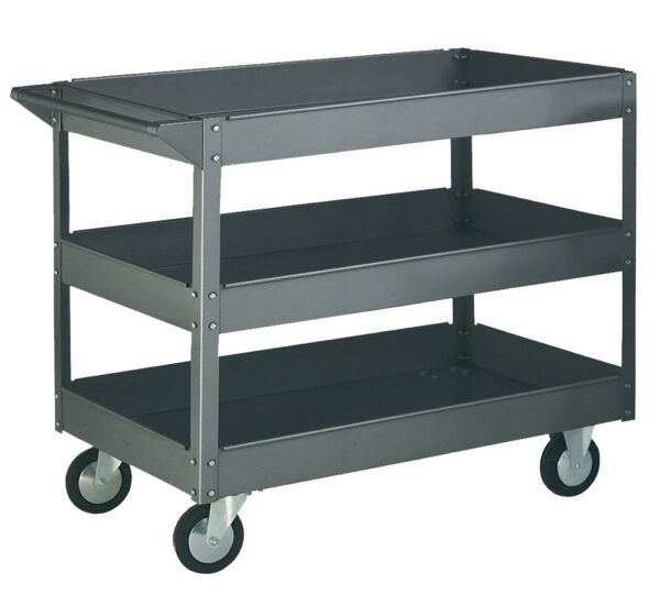 ziyadah Deep Tray Trolleys – Durable & Spacious