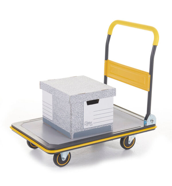 Ziyadah Deluxe Folding Trolleys – Portable & Easy Storage Solution