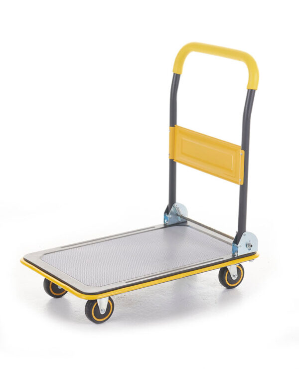 Ziyadah Deluxe Folding Trolleys – Portable & Easy Storage Solution - Image 2