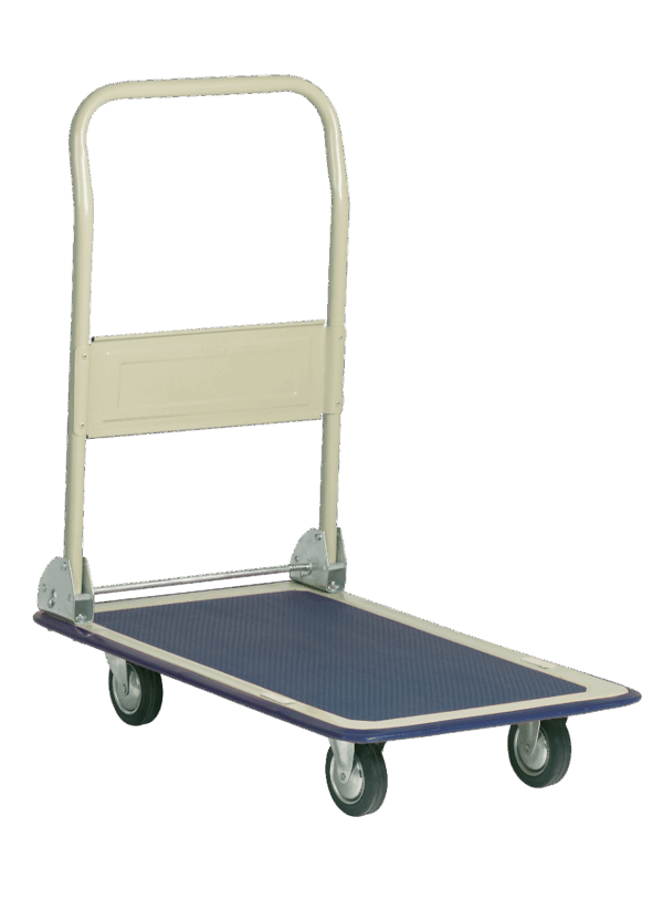 Ziyadah Folding Trolleys – Space-Saving & Easy Mobility Solution - Image 2