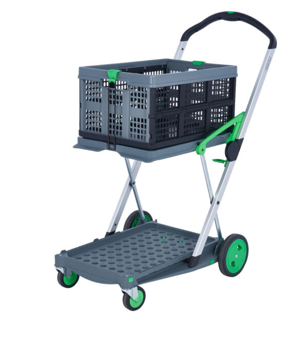 ziyadah Clever Folding Trolley – Portable & Space-Saving - Image 2