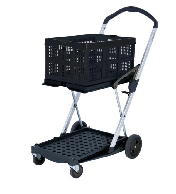 ziyadah Clever Folding Trolley – Portable & Space-Saving