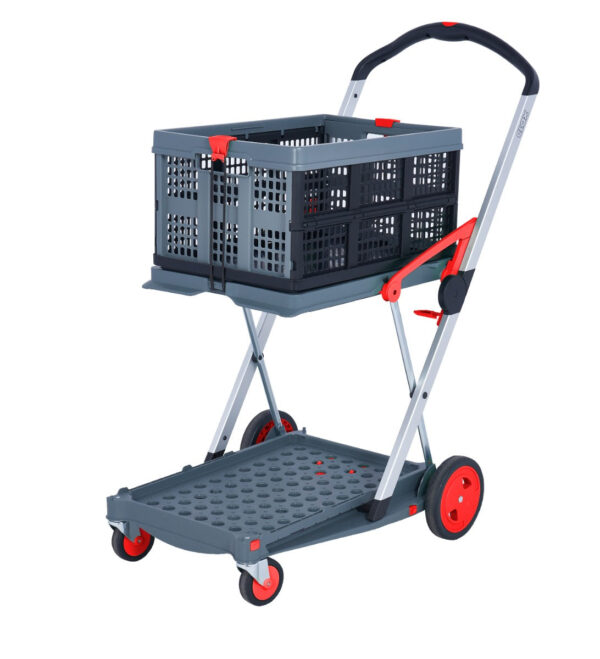 ziyadah Clever Folding Trolley – Portable & Space-Saving - Image 3